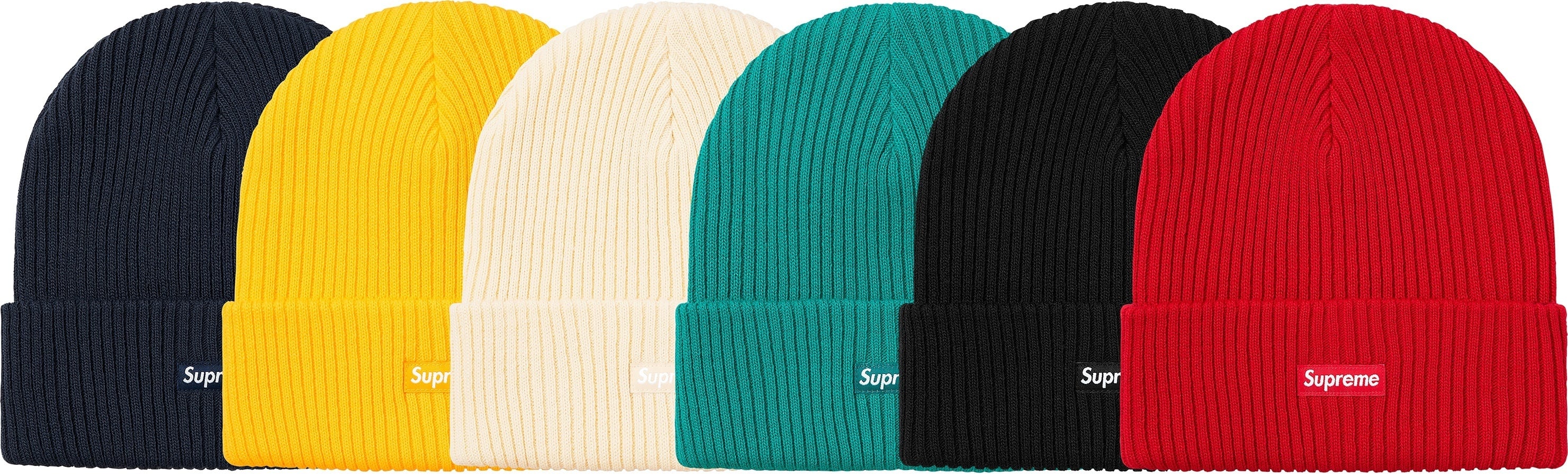 Wide Rib Beanie
